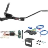 For 03-07 Honda Accord Sedan Trailer Hitch + Wiring 5 Pin Curt 11327 1-1/4 Tow Receiver