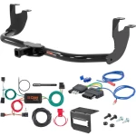 For 2012-2014 VW Beetle Trailer Hitch + Wiring 5 Pin Fits Coupe Gas Turbocharged Curt 11354 1-1/4 Tow Receiver
