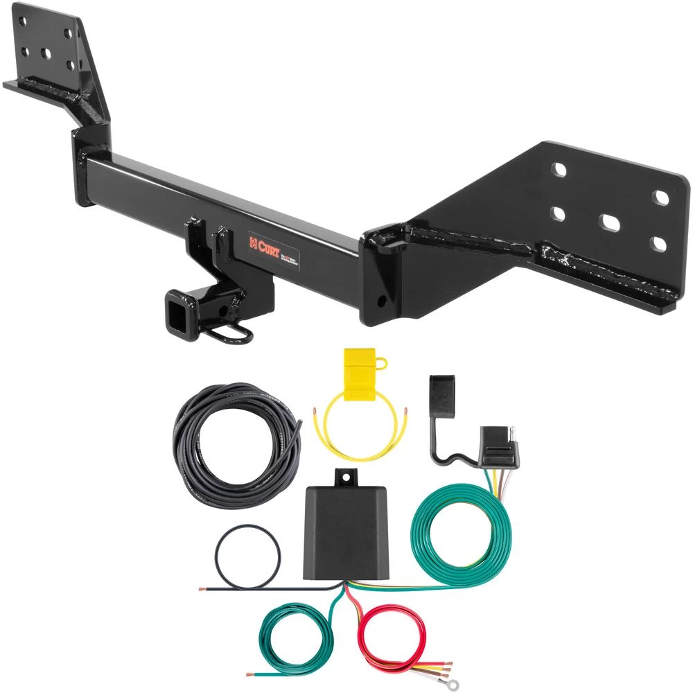 For 2013-2020 Lexus GS350 Trailer Hitch + Wiring 4 Pin Fits All Models Curt 11366 59236 1-1/4 Tow Receiver