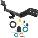 For 2013-2020 Lexus GS350 Trailer Hitch + Wiring 4 Pin Fits All Models Curt 11366 59236 1-1/4 Tow Receiver