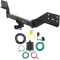 For 2018-2019 Lexus GS300 Trailer Hitch + Wiring 4 Pin Fits All Models Curt 11366 59236 1-1/4 Tow Receiver