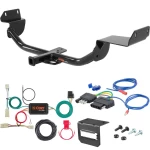 For 2018 Kia Forte Trailer Hitch + Wiring 5 Pin Fits EX Sedan Curt 11368 1-1/4 Tow Receiver