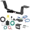 For 2006-2007 Lexus GS430 Trailer Hitch + Wiring 5 Pin Fits All Models Curt 11372 1-1/4 Tow Receiver