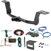 For 14-16 Lexus IS-Series Trailer Hitch + Wiring 5 Pin Curt 11389 1-1/4 Tow Receiver