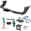 For 14-25 Mitsubishi Mirage All Models Trailer Hitch + Wiring 5 Pin Curt 11394 1-1/4 Tow Receiver