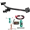 For 2011-2017 Nissan LEAF Trailer Hitch + Wiring 4 Pin Fits All Models Curt 11396 56227 1-1/4 Tow Receiver