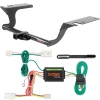 For 15-17 Hyundai Sonata Excluding Hybrid Trailer Hitch + Wiring 4 Pin Curt 11402 56247 1-1/4 Tow Receiver