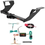 For 2012-2016 Subaru Impreza Trailer Hitch + Wiring 4 Pin Fits 4-Door Sedan Except WRX Curt 11408 56259 1-1/4 Tow Receiver
