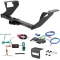 For 2015-2021 Subaru WRX Trailer Hitch + Wiring 5 Pin Fits All Models Curt 11408 1-1/4 Tow Receiver