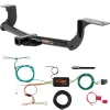 For 16-22 Honda HR-V All Models Trailer Hitch + Wiring 4 Pin Curt 11416 56284 1-1/4 Tow Receiver