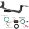 For 2016-2022 Honda HRV Trailer Hitch + Wiring 4 Pin Fits All Models Curt 11416 56284 1-1/4 Tow Receiver