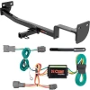 For 14-19 KIA Soul w/o LED Taillights Trailer Hitch + Wiring 4 Pin Curt 11419 56222 1-1/4 Tow Receiver