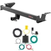 For 16-22 Chevrolet Spark All Models Trailer Hitch + Wiring 4 Pin Curt 11433 59236 1-1/4 Tow Receiver