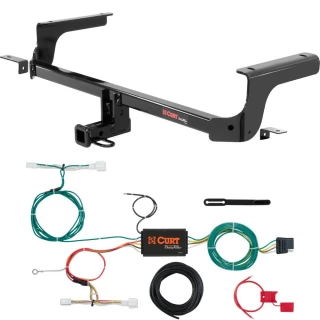 For 2016-2023 Mazda MX-5 Miata Trailer Hitch + Wiring 4 Pin Fits All Models Curt 11435 56300 1-1/4 Tow Receiver