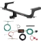 For 2016-2023 Mazda MX-5 Miata Trailer Hitch + Wiring 4 Pin Fits All Models Curt 11435 56300 1-1/4 Tow Receiver