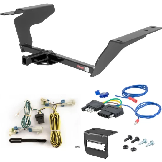 For 2006-2011 Chevy HHR Trailer Hitch + Wiring 5 Pin Fits All Models Curt 11447 1-1/4 Tow Receiver