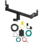 For 2017-2023 Chevy Bolt EV Trailer Hitch + Wiring 4 Pin Fits All Models Curt 11457 59236 1-1/4 Tow Receiver