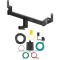 For 2017-2023 Chevy Bolt EV Trailer Hitch + Wiring 4 Pin Fits All Models Curt 11457 59236 1-1/4 Tow Receiver