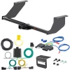 For 17-20 Chevrolet Sonic Hatchback Trailer Hitch + Wiring 5 Pin Curt 11464 1-1/4 Tow Receiver