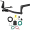 For 2005-2018 VW Jetta Trailer Hitch + Wiring 4 Pin Fits Sedan Except Diesel Curt 11474 59236 1-1/4 Tow Receiver
