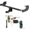 For 04-06 Scion xB All Models Trailer Hitch + Wiring 4 Pin Curt 11487 56030 1-1/4 Tow Receiver