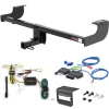 For 04-06 Scion xB All Models Trailer Hitch + Wiring 5 Pin Curt 11487 1-1/4 Tow Receiver
