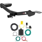 For 2008-2012 INFINITI EX35 Trailer Hitch + Wiring 4 Pin Fits All Models Curt 11510 59236 1-1/4 Tow Receiver