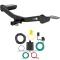 For 2014-2017 INFINITI QX50 Trailer Hitch + Wiring 4 Pin Fits All Models Curt 11510 59236 1-1/4 Tow Receiver
