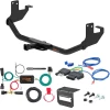 For 17-22 Buick Encore Exc Encore GX Trailer Hitch + Wiring 5 Pin Curt 11527 1-1/4 Tow Receiver