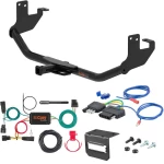 For 2017-2019 Buick Encore Trailer Hitch + Wiring 5 Pin Fits All Models Curt 11527 1-1/4 Tow Receiver