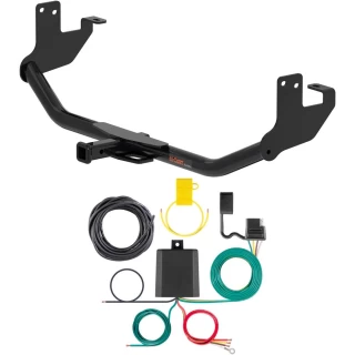 For 2015-2016 Chevy Trax Trailer Hitch + Wiring 4 Pin Fits All Models Curt 11527 59236 1-1/4 Tow Receiver