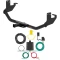 For 2015-2016 Chevy Trax Trailer Hitch + Wiring 4 Pin Fits All Models Curt 11527 59236 1-1/4 Tow Receiver