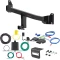 For 2018-2023 BMW X2 Trailer Hitch + Wiring 5 Pin Fits All Models Curt 11530 1-1/4 Tow Receiver