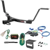 For 07-11 Honda CR-V All Models Trailer Hitch + Wiring 5 Pin Curt 11555 1-1/4 Tow Receiver