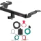 For 2018-2024 Toyota Camry Trailer Hitch + Wiring 4 Pin Fits All Models Curt 11576 56493 1-1/4 Tow Receiver