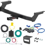For 20-27 Mazda CX-30 All Models Trailer Hitch + Wiring 5 Pin Curt 11599 1-1/4 Tow Receiver
