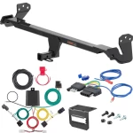 For 2022-2023 Hyundai Kona N Trailer Hitch + Wiring 5 Pin Fits All Models Curt 11638 1-1/4 Tow Receiver