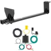 For 2003-2007 Mercedes C230 Trailer Hitch + Wiring 4 Pin Fits Sedan Curt 11824 59236 1-1/4 Tow Receiver