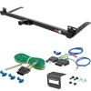 For 77-88 Chevy Monte Carlo El Camino Buick Regal Oldsmobile Cutlass Supreme Pontiac Grand Prix Bonneville LeMans Trailer Hitch + Wiring 5 Pin Curt 12005 1-1/4 Tow Receiver