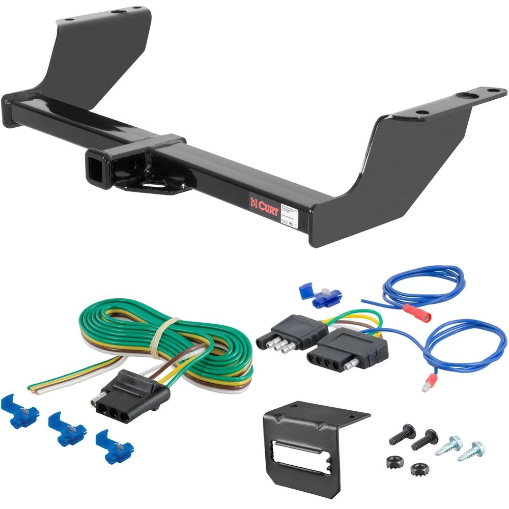 For 2004-2010 Ford Ranger Trailer Hitch + Wiring 5 Pin Fits All Models Curt 12012 1-1/4 Tow Receiver