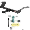 For 10-11 Buick Lucerne All Models Trailer Hitch + Wiring 4 Pin Curt 12022 56047 1-1/4 Tow Receiver