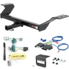For 10-11 Buick Lucerne All Models Trailer Hitch + Wiring 5 Pin Curt 12022 1-1/4 Tow Receiver
