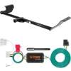 For 11-17 Honda Odyssey All Models Trailer Hitch + Wiring 4 Pin Curt 12031 56378 1-1/4 Tow Receiver
