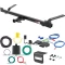 For 1985-1990 Buick LeSabre Trailer Hitch + Wiring 5 Pin Fits All Models Curt 12041 1-1/4 Tow Receiver
