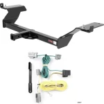 For 06-09 Buick Lucerne Trailer Hitch + Wiring 4 Pin Curt 12044 56047 1-1/4 Tow Receiver