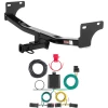 For 2017 Jeep Compass Trailer Hitch + Wiring 4 Pin Fits Old Body Style (Same as 2016 design) Curt 12057 56344 1-1/4 Tow Receiver