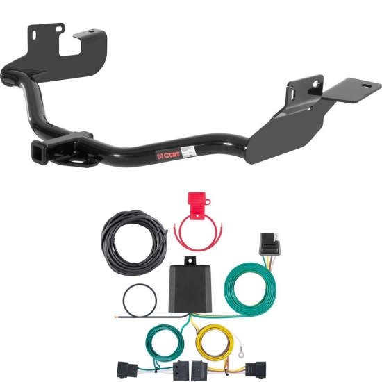For 2005-2011 Mercury Mariner Trailer Hitch + Wiring 4 Pin Fits All Models Curt 12060 56329 1-1/4 Tow Receiver