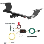 For 15-23 Dodge Challenger Trailer Hitch + Wiring 4 Pin Curt 12064 56230 1-1/4 Tow Receiver
