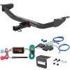 For 13-18 Acura RDX All Models Trailer Hitch + Wiring 5 Pin Curt 12083 1-1/4 Tow Receiver