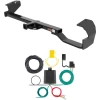 For 04-08 Toyota Solara All Models Trailer Hitch + Wiring 4 Pin Curt 12110 59236 1-1/4 Tow Receiver